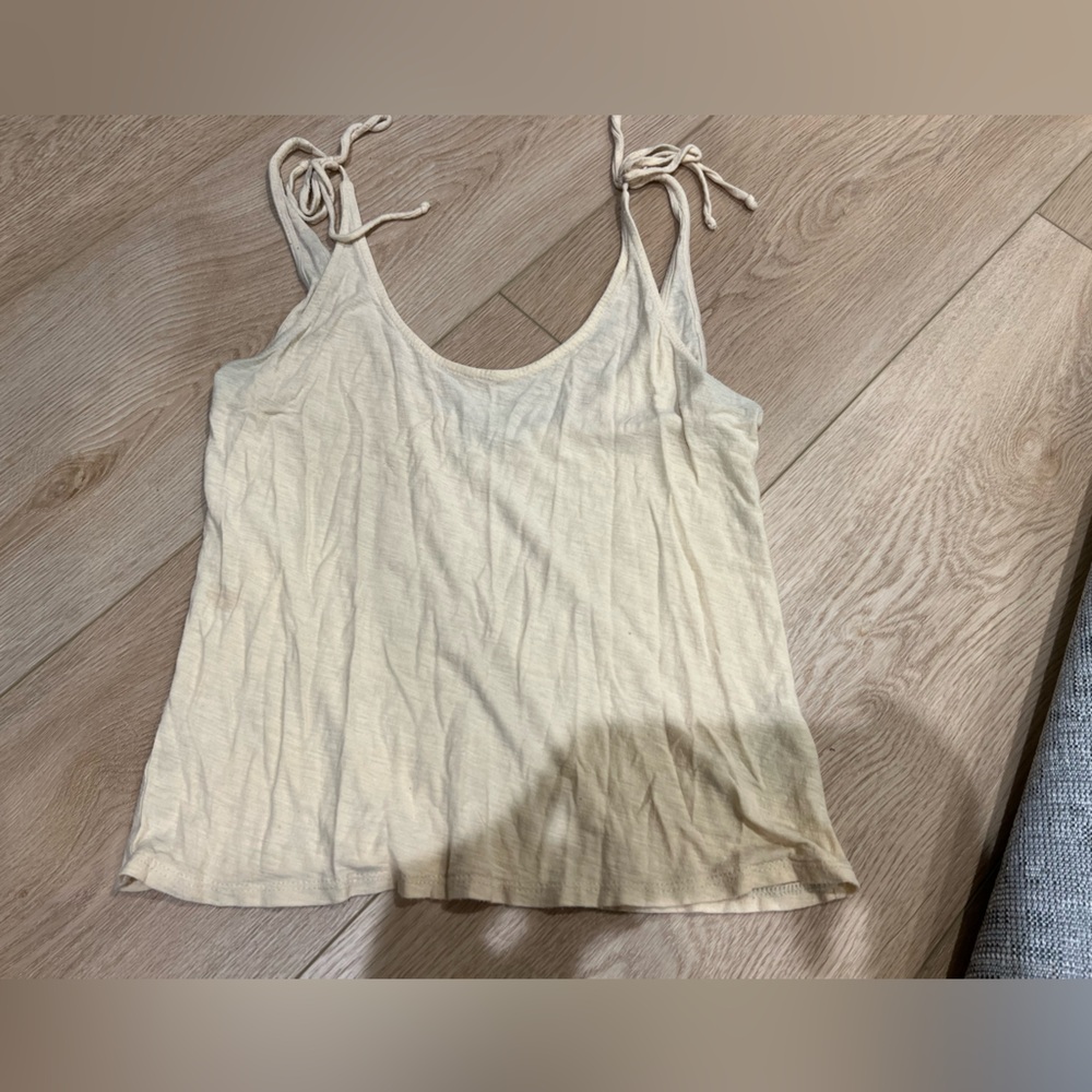 Comune tank top with Tie details